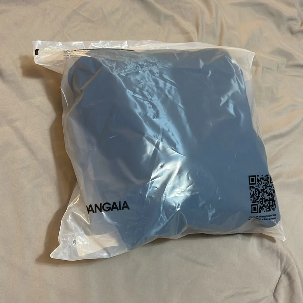 NEW Pangaia Womens 365 Heavyweight Hoodie - Black SIZE M - Picture 5 of 5